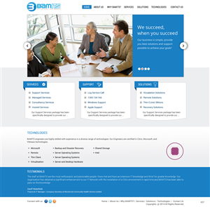 Wordpress Design by pb for Scopus Consulting | Design: #3178959