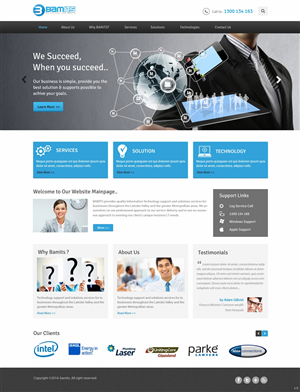 Wordpress Design by pb for Scopus Consulting | Design: #3178961