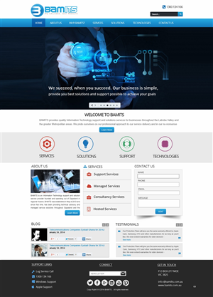 Wordpress Design by pb for Scopus Consulting | Design: #3178964