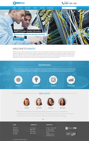 Wordpress Design by TechWise