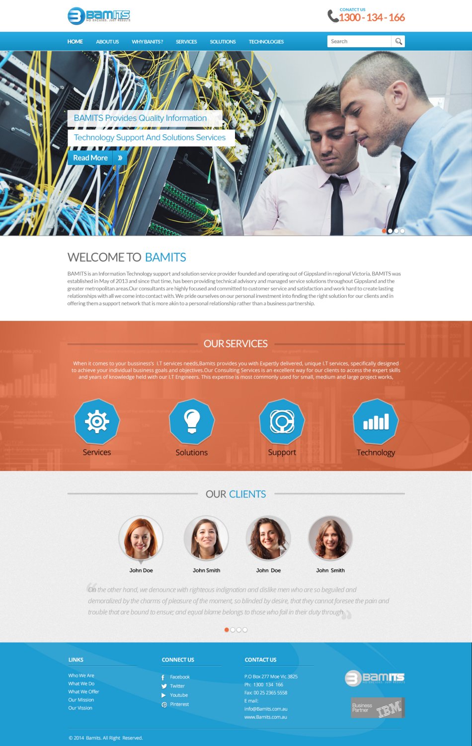 Wordpress Design by TechWise for Scopus Consulting | Design #3168247