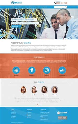Wordpress Design by TechWise for Scopus Consulting | Design: #3168247