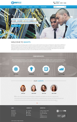 Wordpress Design by TechWise for Scopus Consulting | Design #3168253