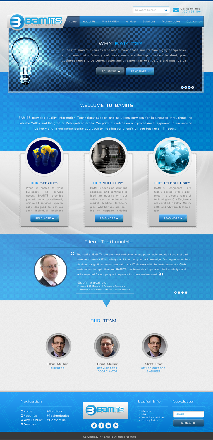 Wordpress Design by JM for Scopus Consulting | Design #3168274