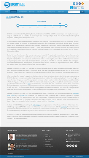 Wordpress Design by JM for Scopus Consulting | Design: #3239063