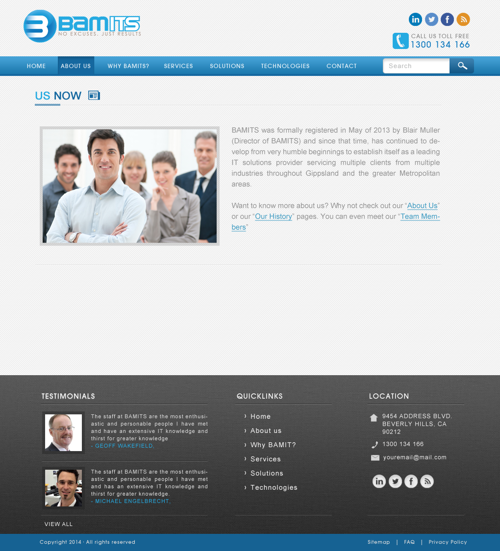 Wordpress Design by JM for Scopus Consulting | Design #3239144