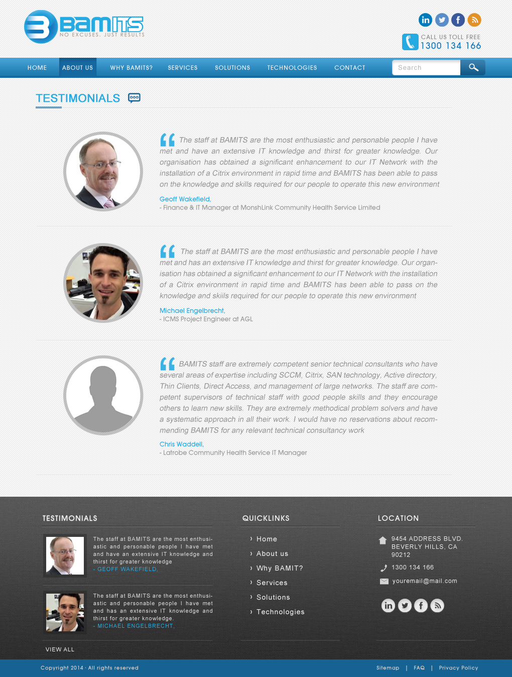 Wordpress Design by JM for Scopus Consulting | Design #3239385