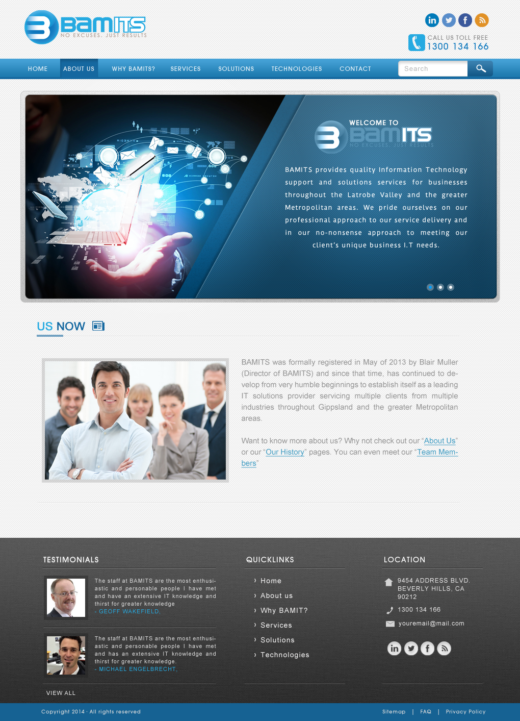 Wordpress Design by JM for Scopus Consulting | Design #3239834
