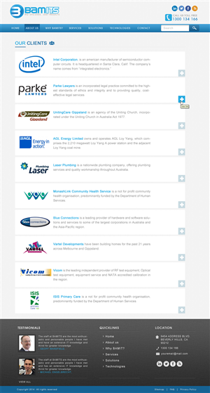 Wordpress Design by JM for Scopus Consulting | Design: #3244673