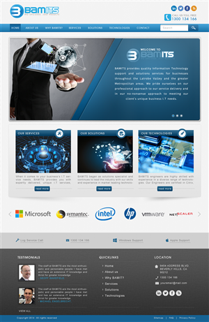 Wordpress Design by JM for Scopus Consulting | Design: #3249617