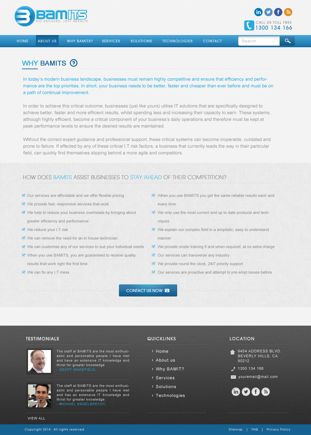 Wordpress Design by JM for Scopus Consulting | Design #3249853
