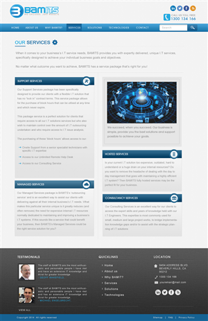 Wordpress Design by JM for Scopus Consulting | Design: #3255529