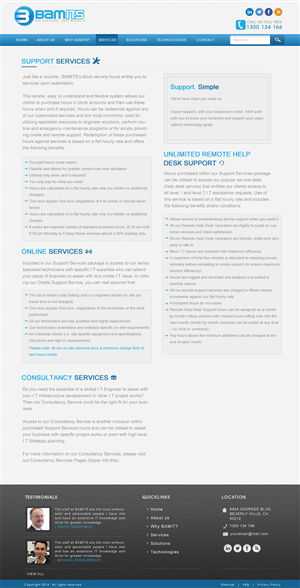 Wordpress Design by JM for Scopus Consulting | Design: #3256526