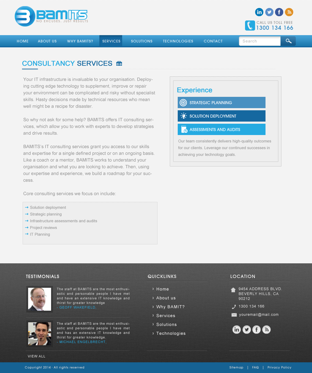 Wordpress Design by JM for Scopus Consulting | Design #3256596