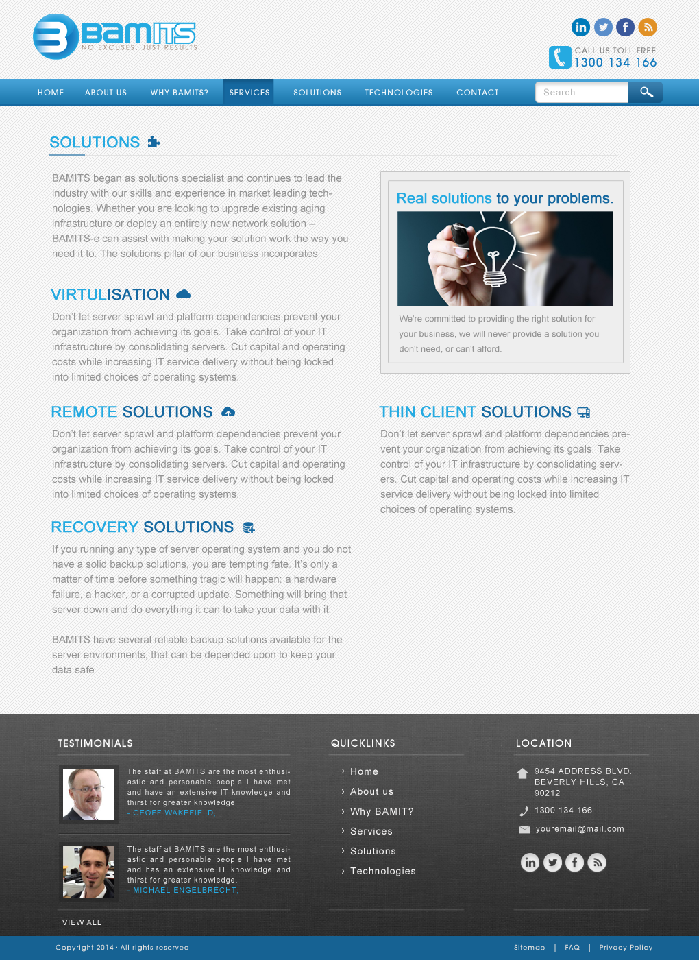 Wordpress Design by JM for Scopus Consulting | Design #3256746