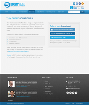Wordpress Design by JM for Scopus Consulting | Design: #3256839