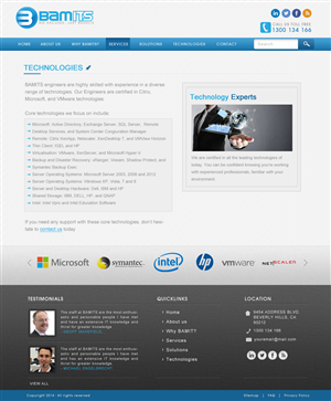 Wordpress Design by JM for Scopus Consulting | Design: #3256917