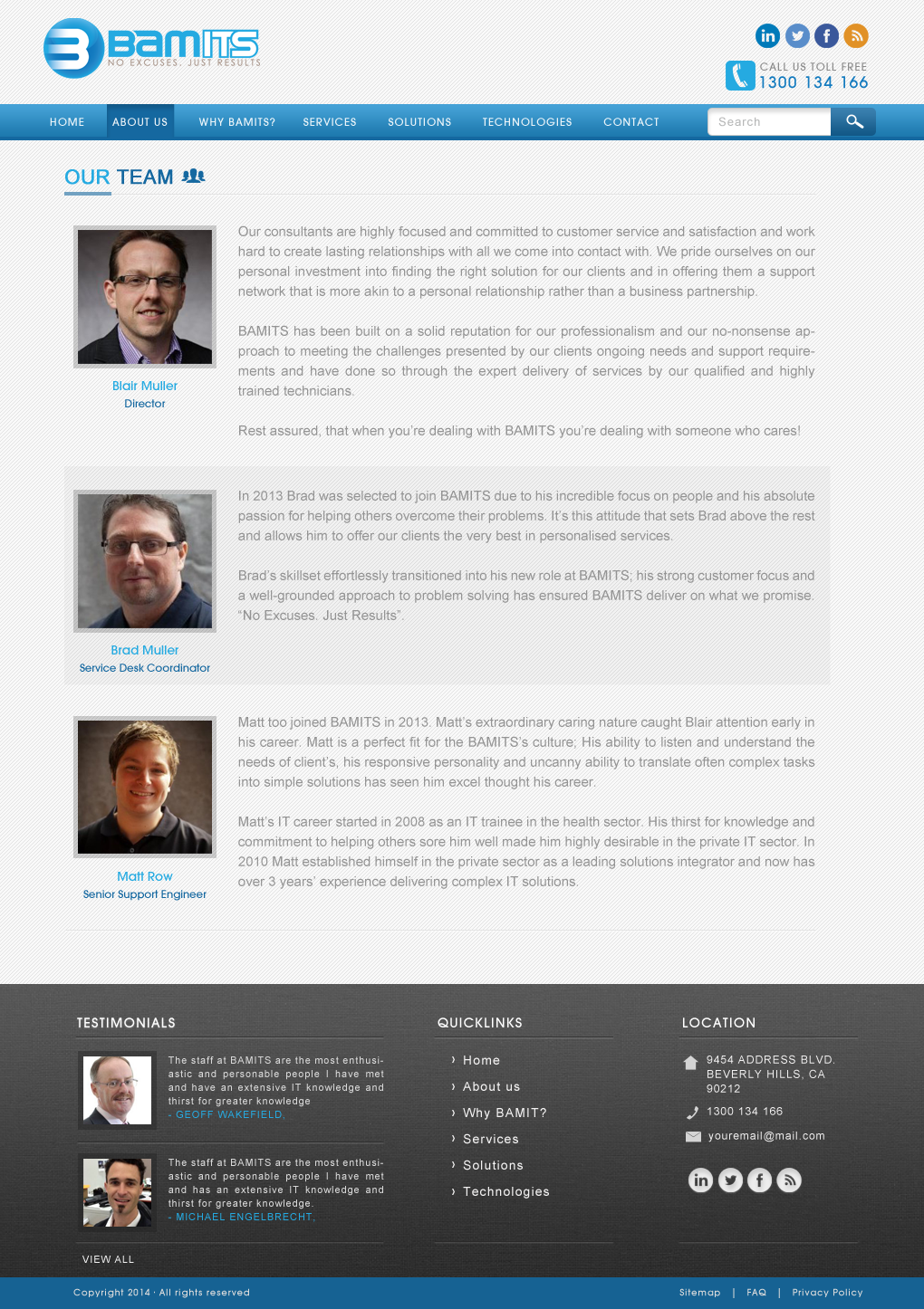 Wordpress Design by JM for Scopus Consulting | Design #3270968