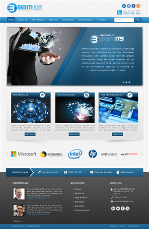 Wordpress Design by JM for Scopus Consulting | Design: #3278141