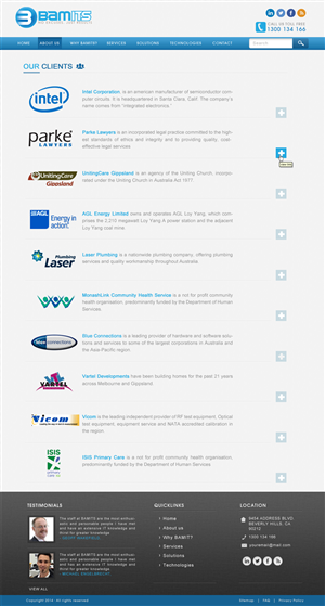 Wordpress Design by JM for Scopus Consulting | Design: #3279789