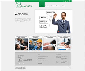 Web-Design von AizerDS für Louis J Pty Ltd | Design #3191093
