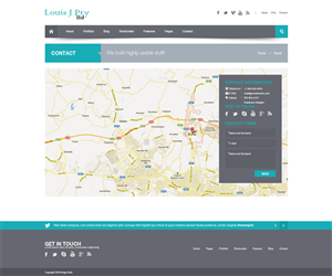 Web Design by Design Dude for Louis J Pty Ltd | Design: #3266701