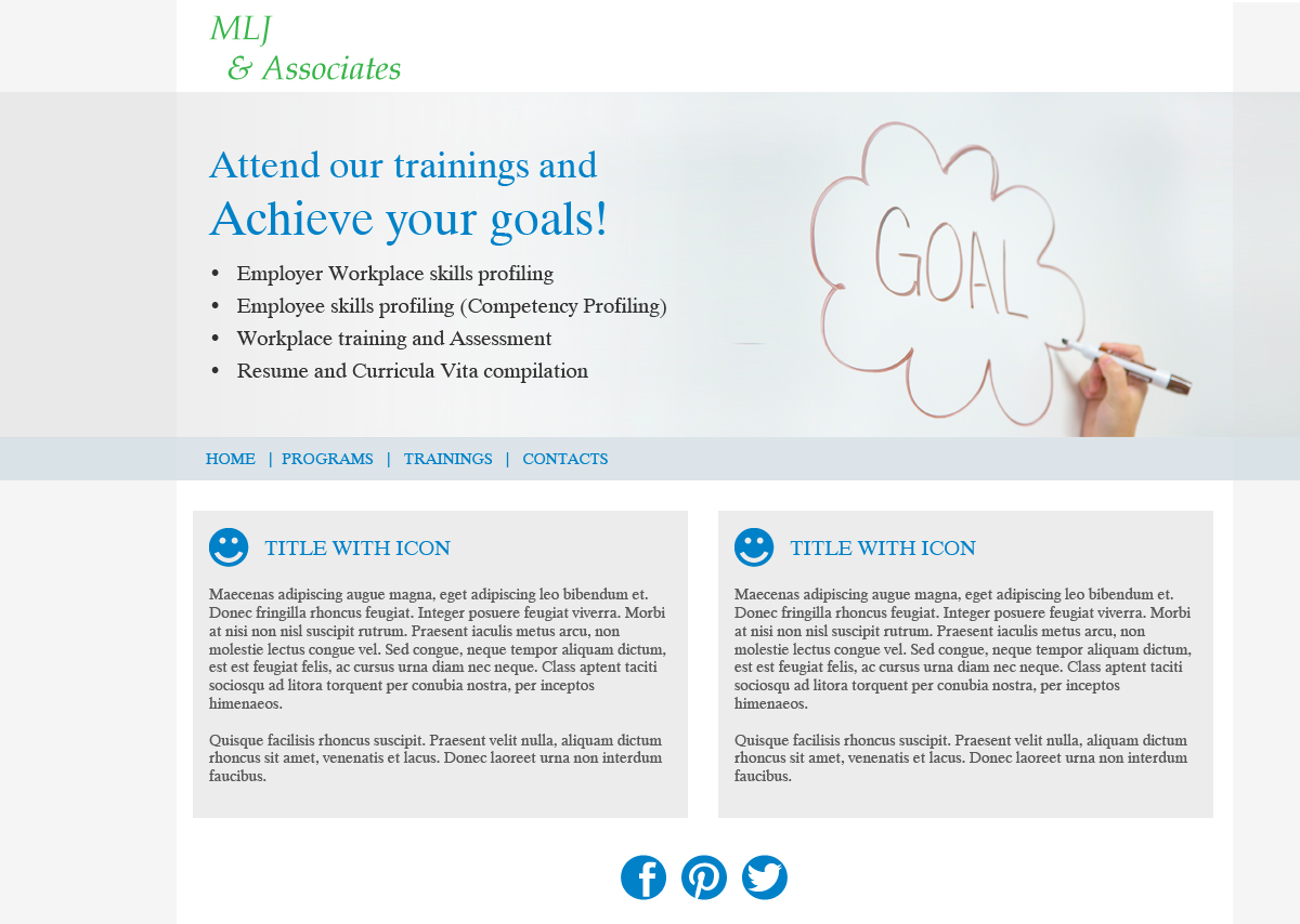 Web-Design von Anthony für Louis J Pty Ltd | Design #3176566