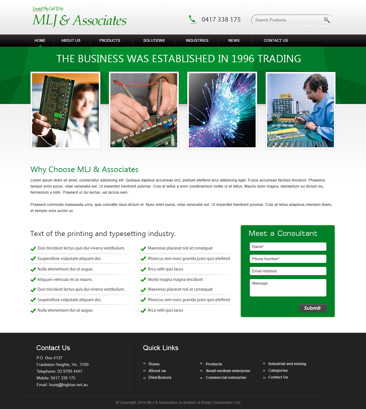 Web-Design von webxvision für Louis J Pty Ltd | Design #3240596