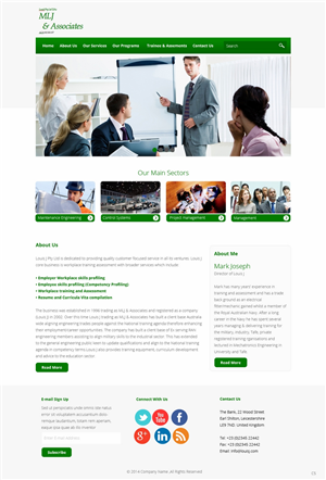 Web-Design von pb für Louis J Pty Ltd | Design: #3199551
