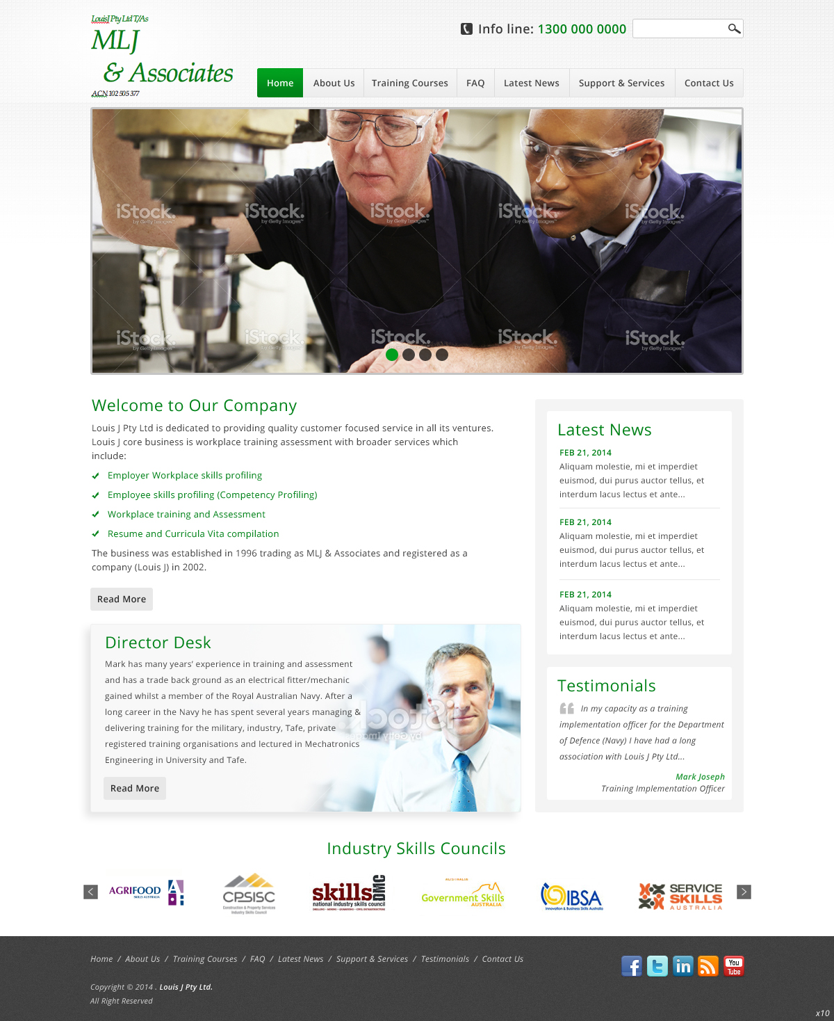 Web Design by pb for Louis J Pty Ltd | Design #3199552