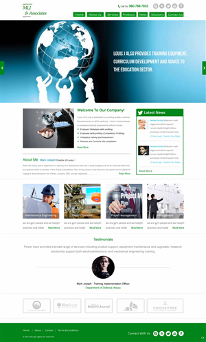 Web-Design von pb für Louis J Pty Ltd | Design: #3199556