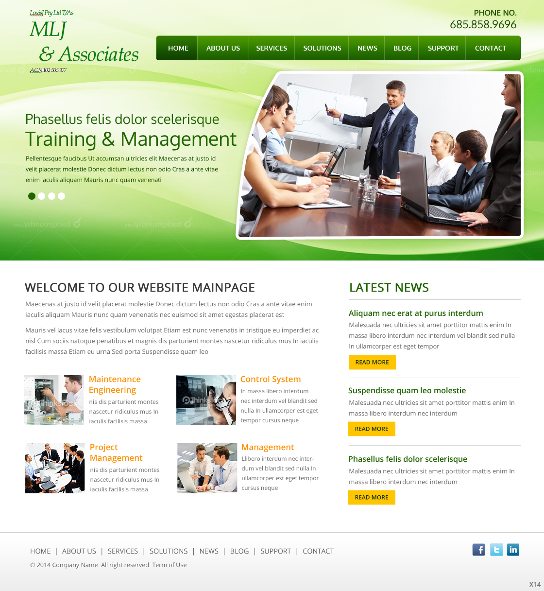 Web-Design von pb für Louis J Pty Ltd | Design #3199565