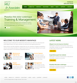Web-Design von pb für Louis J Pty Ltd | Design: #3199567