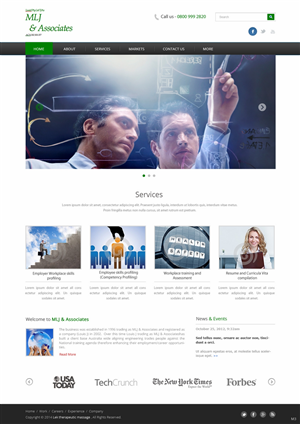 Web-Design von pb für Louis J Pty Ltd | Design: #3211543