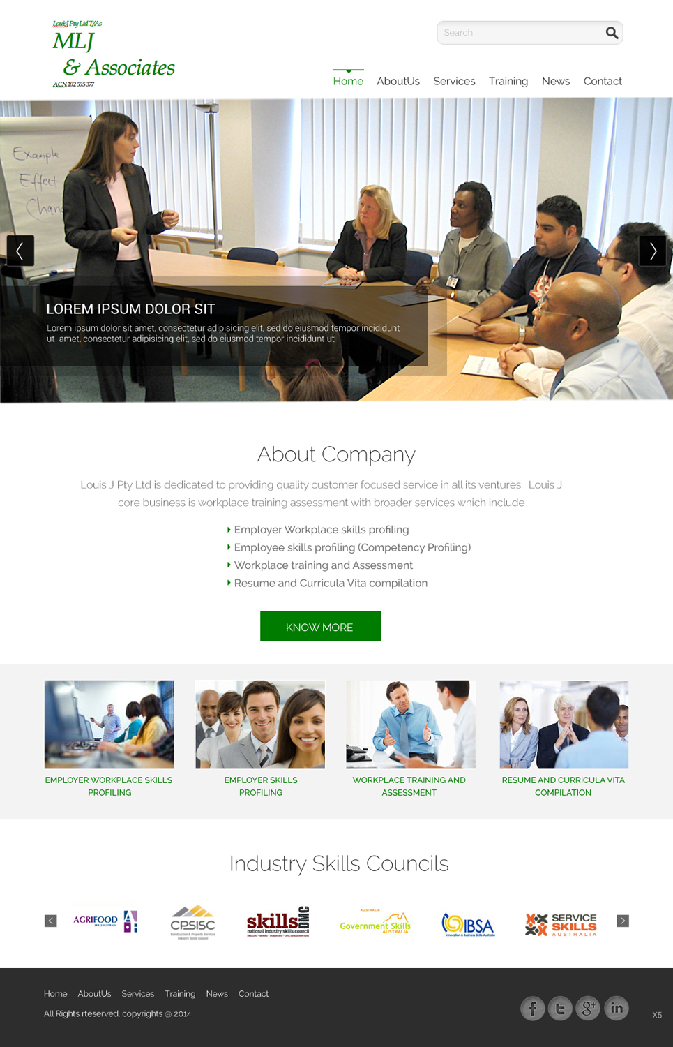 Web-Design von pb für Louis J Pty Ltd | Design #3631546