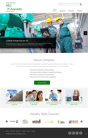 Web-Design von pb für Louis J Pty Ltd | Design: #3690655