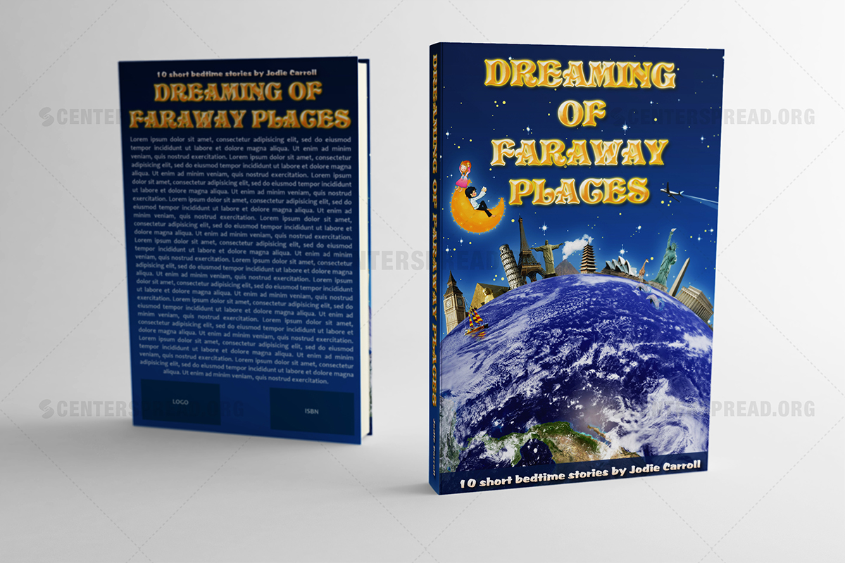 Diseño de portada de libro por CENTERSPREAD para este proyecto | Diseño #3182954