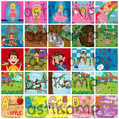 Book Cover Design by Children's Books Illustrator for this project | Design #3159293