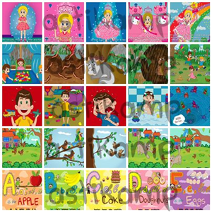 Book Cover Design by Children's Books Illustrator for this project | Design #3159293