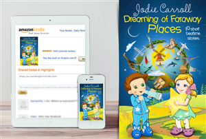 Children's Book Cover | Book Cover Design by kaatem