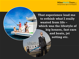 Diseño de PowerPoint por moreslides para MikesManilaTours | Diseño: #3194779