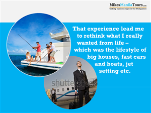 Diseño de PowerPoint por moreslides para MikesManilaTours | Diseño: #3194786