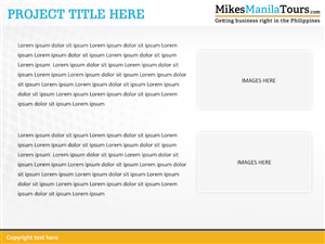 Diseño de PowerPoint por Best Design Hub para MikesManilaTours | Diseño: #3164010