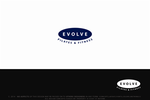 Logo Design by Senseless for Evolve Pilates & Fitness | Design: #3158535