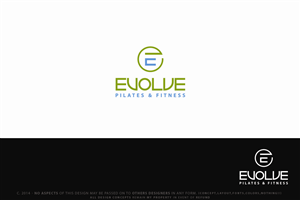 Logo Design by Senseless for Evolve Pilates & Fitness | Design: #3158539