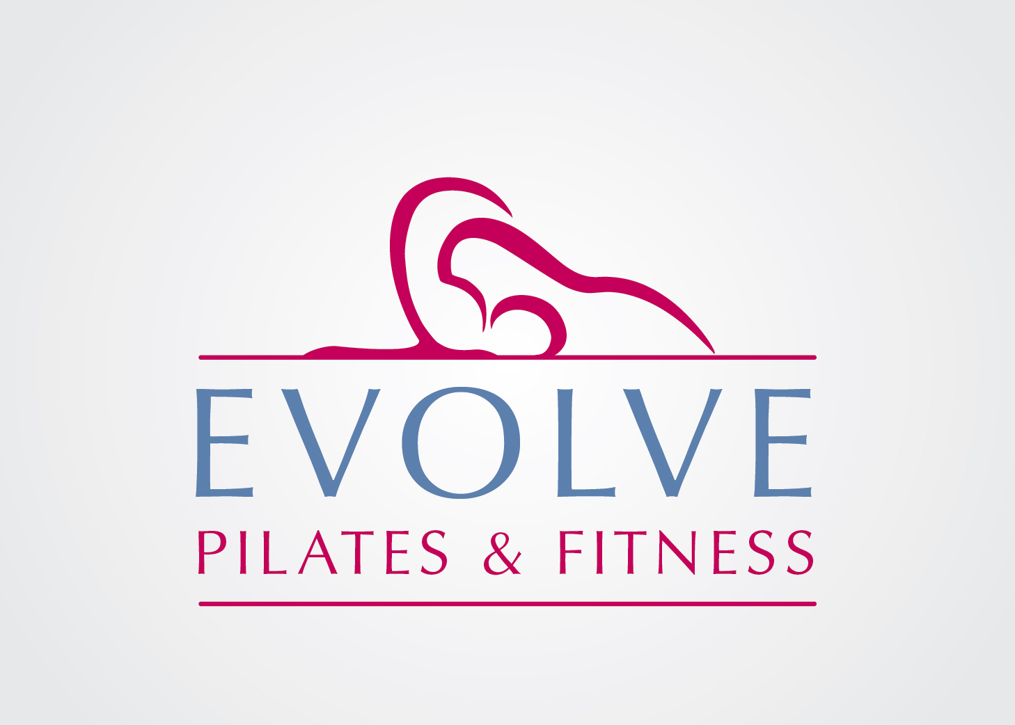 Logo Design by Irina Makedonska for Evolve Pilates & Fitness | Design #3160674