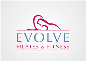 Logo Design by Irina Makedonska for Evolve Pilates & Fitness | Design: #3160674