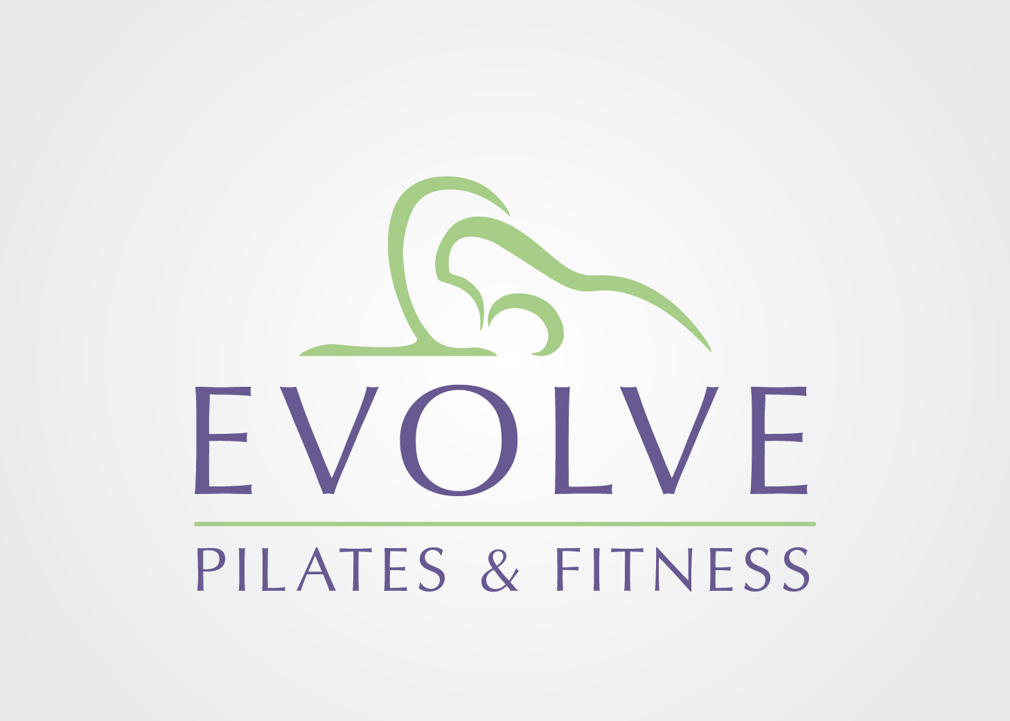 Logo Design by Irina Makedonska for Evolve Pilates & Fitness | Design #3160682
