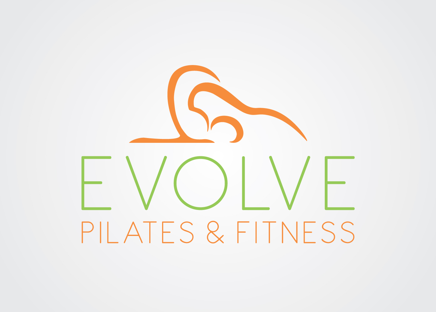 Logo Design by Irina Makedonska for Evolve Pilates & Fitness | Design #3160686