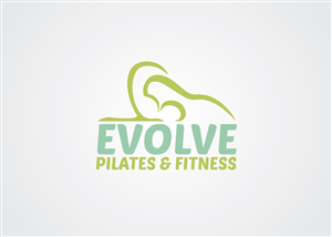 Logo Design by Irina Makedonska for Evolve Pilates & Fitness | Design: #3160687